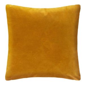 Top 10 🔥 Coussin Déhoussable Velours Tropicor 40x40cm Ocre 🔥 7