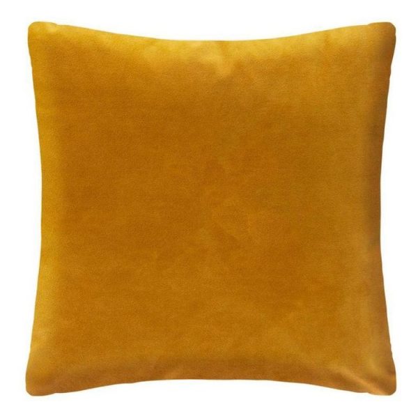 Top 10 🔥 Coussin Déhoussable Velours Tropicor 40x40cm Ocre 🔥 3