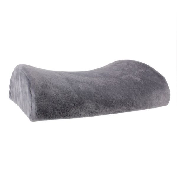 Coupon 😉 Coussin à Mémoire De Forme Ajustable Pour Le Dos – Gris ✨ 1