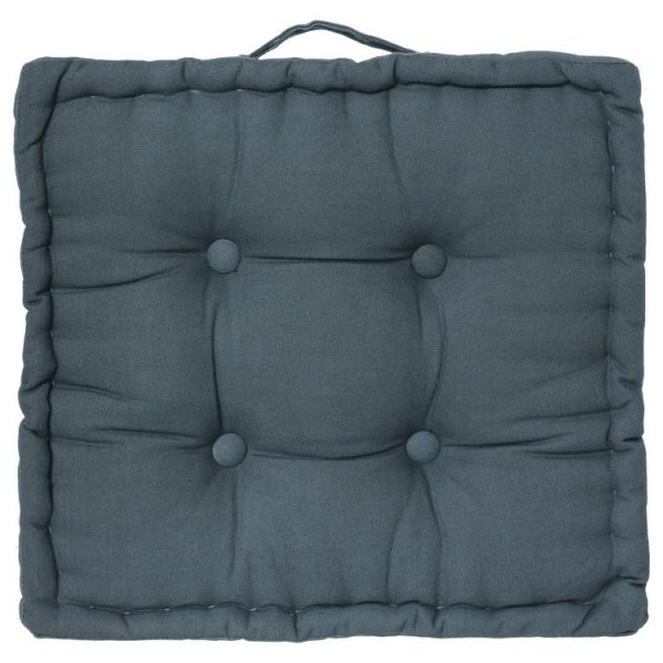 Meilleure affaire ⭐ ATMOSPHERA Coussin De Sol – 40 X 40 Cm. – Orage ✨ 1