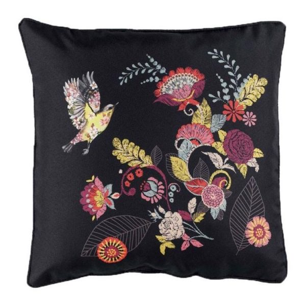 Grosses soldes ❤️ Paris Prix Coussin Déco Botania 40x40cm Multicolore 😉 1