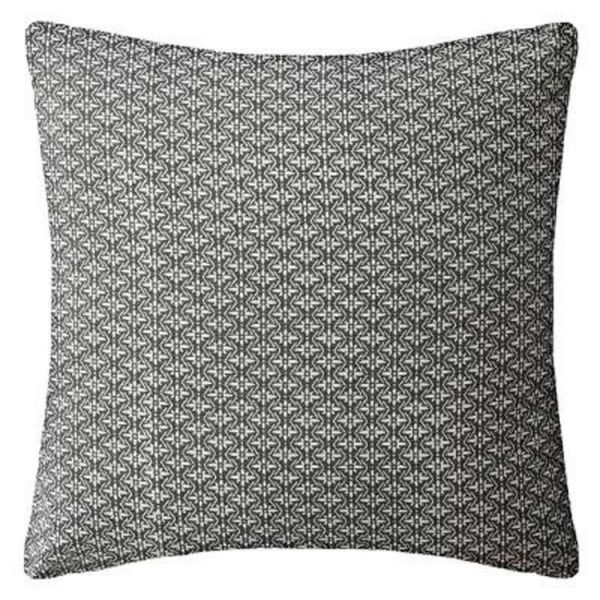 Tout neuf 🧨 Coussin Déco Déhoussable Paty 38x38cm Gris 😉 1