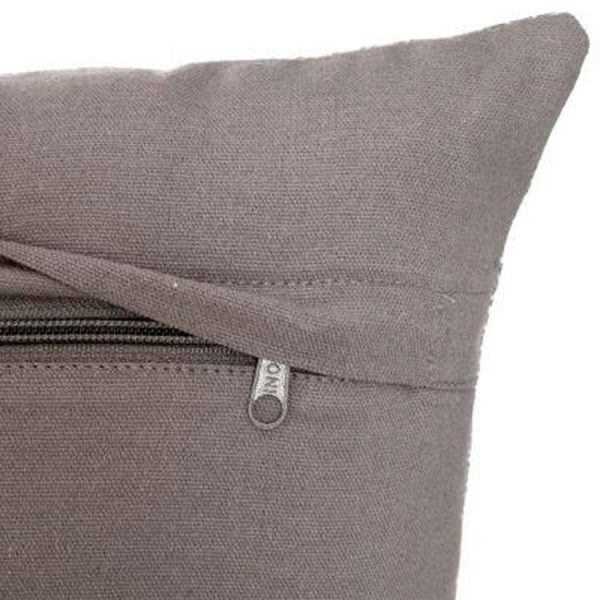 Tout neuf 🧨 Coussin Déco Déhoussable Paty 38x38cm Gris 😉 3