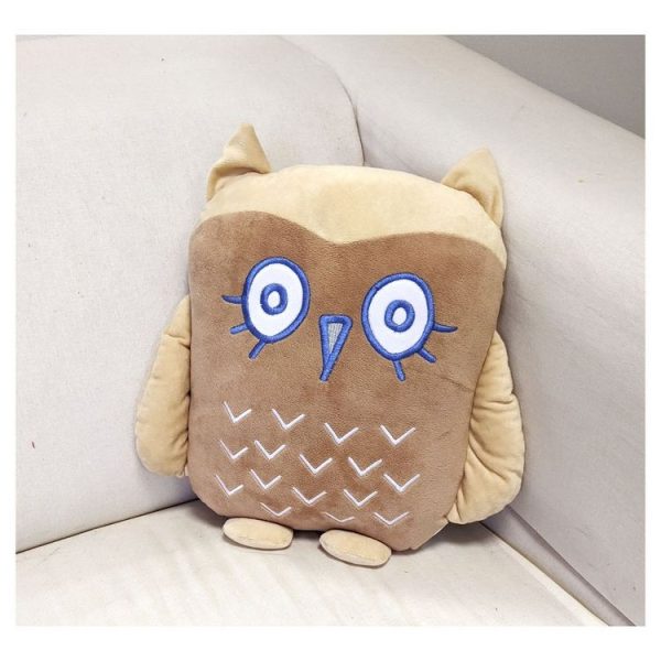 Le moins cher 🥰 Coussin Enfant Forme Hibou ❤️ 1