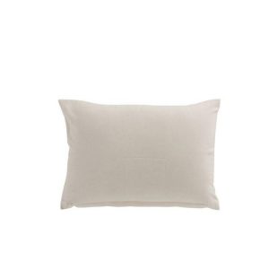 Grosses soldes 😍 Paris Prix Coussin Rectangulaire Miroir Velours 32x52cm Blanc 👏 7