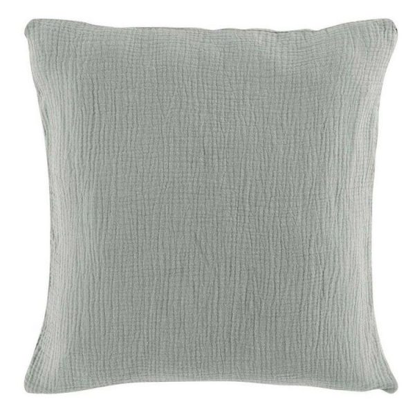 Top 10 😉 Paris Prix Coussin Déco Uni Angelia 40x40cm Gris 🎉 1