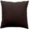 Bon marché ❤️ Grand Coussin Déhoussable Panama – 60 X 60 Cm – Marron Chocolat Fondant 😍 11