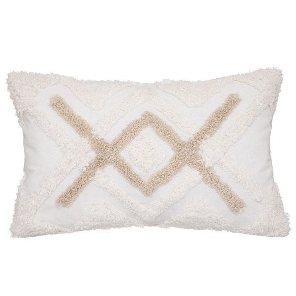 Tout neuf 🎉 ATMOSPHERA Housse De Coussin Tufté 30×50 Cm 🧨 1