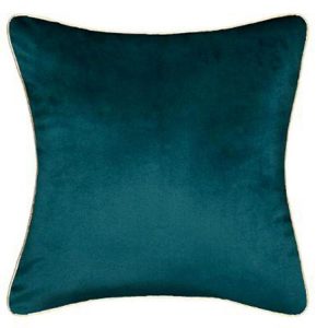 Meilleure vente 🔥 Housse De Coussin Feel 40x40cm Bleu Canard ❤️ 7