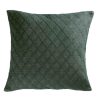 Meilleur prix 😍 Paris Prix Housse De Coussin Jersey Maora 40x40cm Vert 😍 11