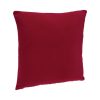 Meilleure affaire 🤩 TOILINUX Lot 2x Coussin Déhoussable – 38 X 38 Cm – Rouge 🔔 10