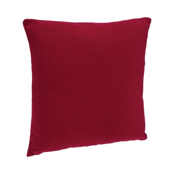 Meilleure affaire 🤩 TOILINUX Lot 2x Coussin Déhoussable – 38 X 38 Cm – Rouge 🔔 1