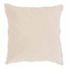 Bon marché ✨ Paris Prix Coussin Déco Bord Court 45x45cm Blanc 🤩 13