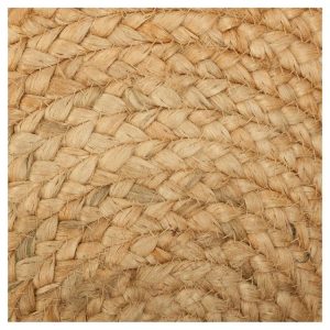 Vente flash ❤️ ATMOSPHERA Tapis Déco Rond En Jute Végétal Ajouré SOLEIL Diamètre 120 Cm 😀 9