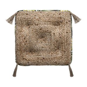 Tout neuf ❤️ Coussin De Sol En Jute TROPIC ❤️ 6