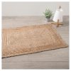 Remise 🌟 ATMOSPHERA Tapis Rectangulaire En Jute HISTOIRE NAT 60×90 Cm 🧨 5