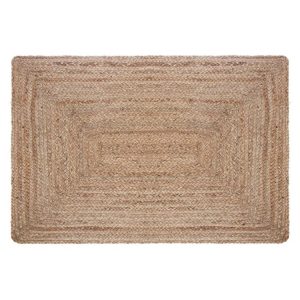 Remise 🌟 ATMOSPHERA Tapis Rectangulaire En Jute HISTOIRE NAT 60×90 Cm 🧨 7