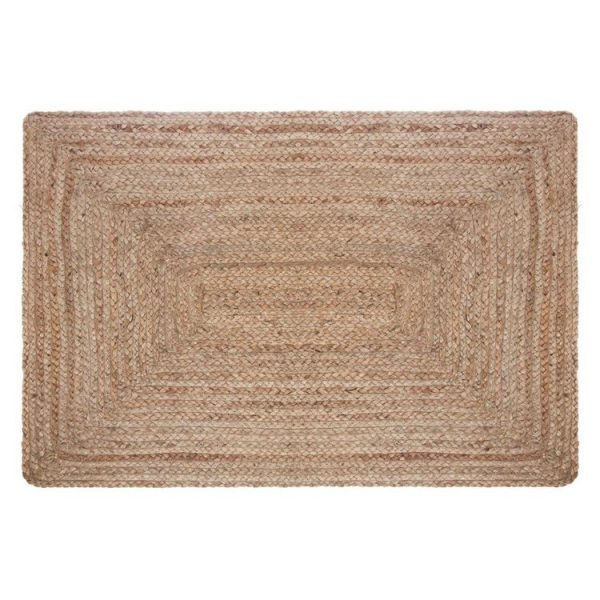 Remise 🌟 ATMOSPHERA Tapis Rectangulaire En Jute HISTOIRE NAT 60×90 Cm 🧨 3