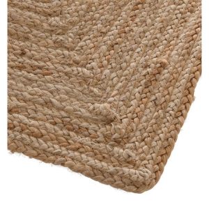 Remise 🌟 ATMOSPHERA Tapis Rectangulaire En Jute HISTOIRE NAT 60×90 Cm 🧨 9