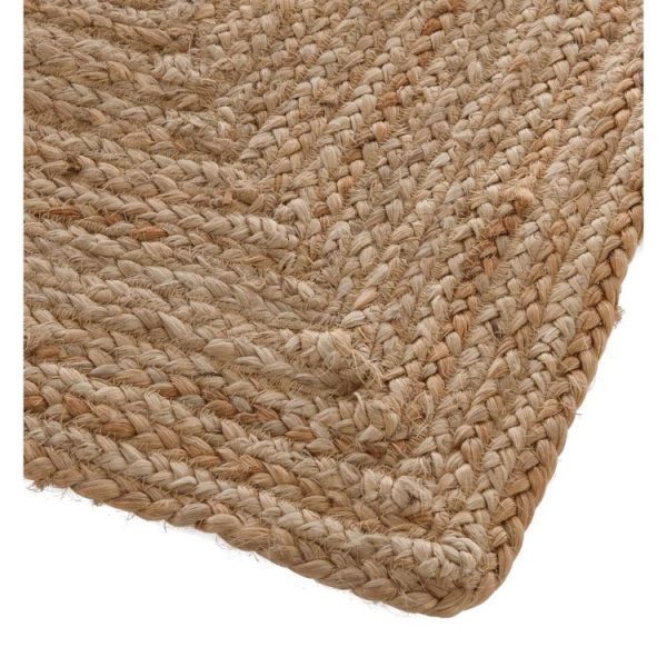 Remise 🌟 ATMOSPHERA Tapis Rectangulaire En Jute HISTOIRE NAT 60×90 Cm 🧨 4